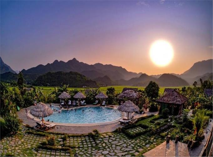 Voucher nghỉ dưỡng cao cấp Mai Châu Ecolodge